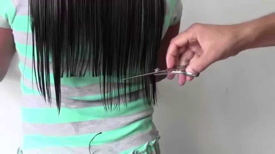 Corte De Pelo Recto O A 0 Grados Paso A Paso Qcabello