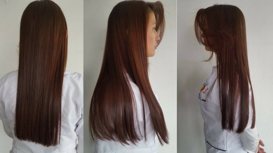 Corte De Pelo Recto O A 0 Grados Paso A Paso Qcabello