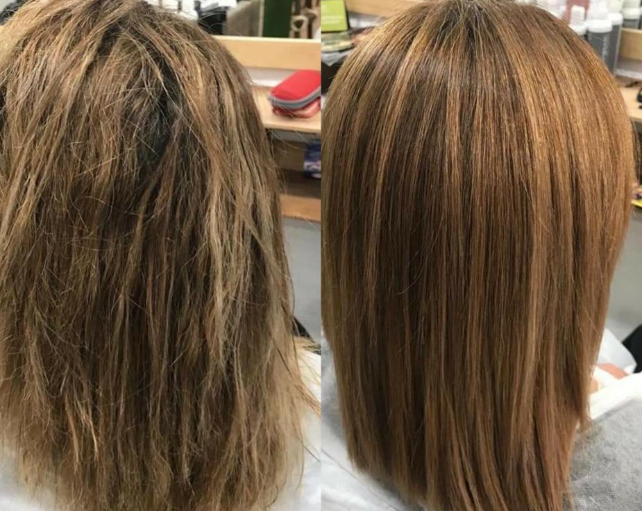 Cómo eliminar el cabello estropajo – Paso a paso