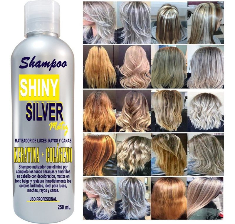 Como matizar mechas amarillas a beige
