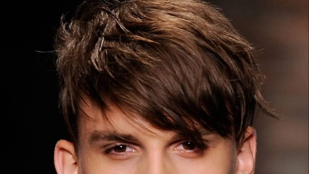 Corte con flequillo