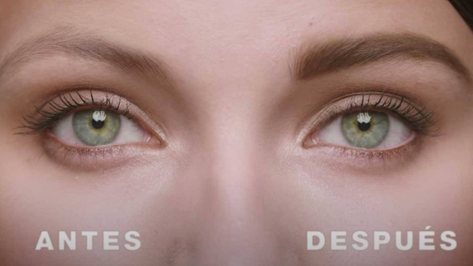 las cejas