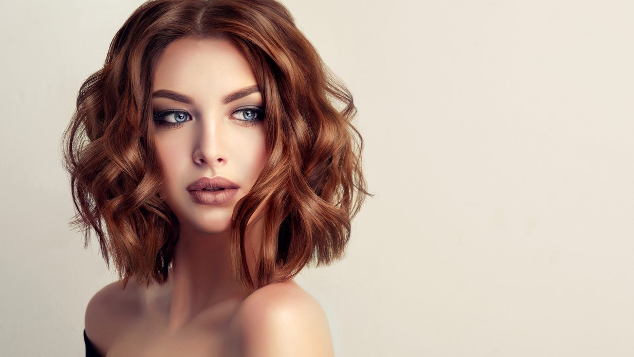 wavy bob
